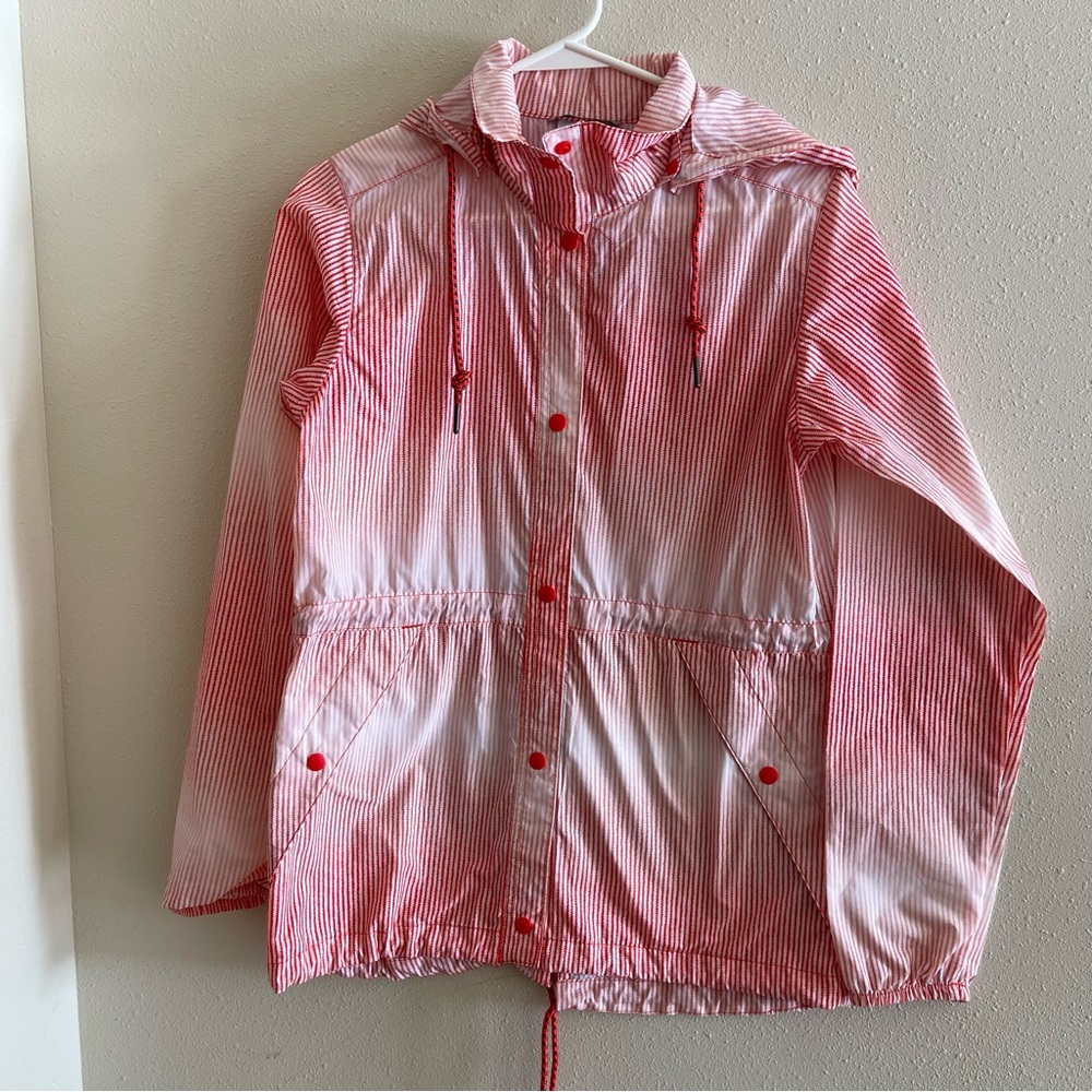 Columbia Ombré Windbreaker Jacket